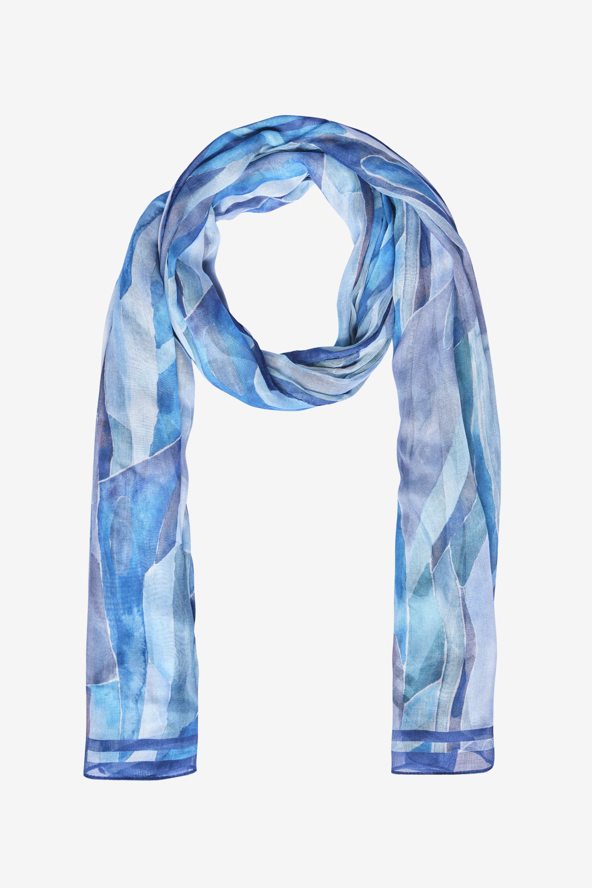 Aqua Swell Modal Scarf, , image 1